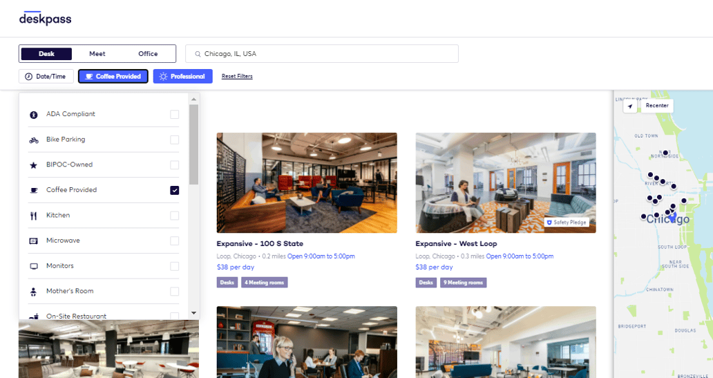 How Does Deskpass Work?